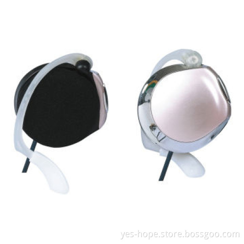 Cheap novelty custom earhook earphone